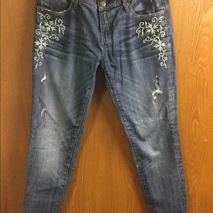 Driftwood - Skinny Ankle Crop